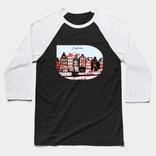 Amsterdam Baseball T-Shirt